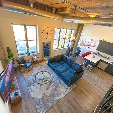Mccormick Place 3Br Luxury Penthouse Duplex With Personal Rooftop And Optional Parking For 8 Guests In Chicago South Loop シカゴ エクステリア 写真