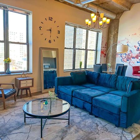 Mccormick Place 3Br Luxury Penthouse Duplex With Personal Rooftop And Optional Parking For 8 Guests In Chicago South Loop シカゴ エクステリア 写真