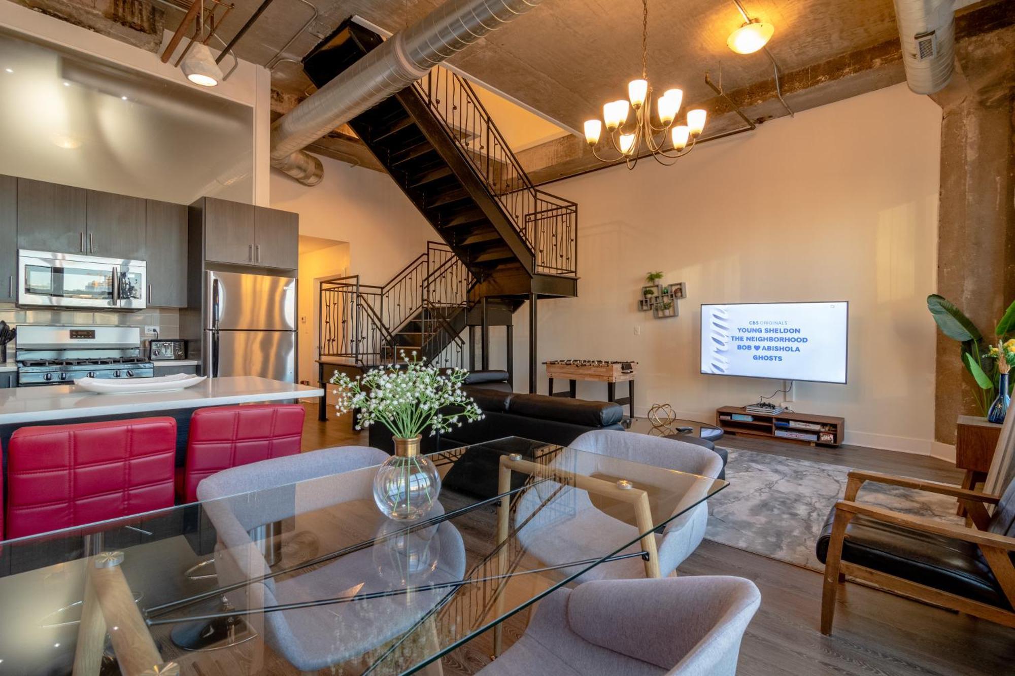 Mccormick Place 3Br Luxury Penthouse Duplex With Personal Rooftop And Optional Parking For 8 Guests In Chicago South Loop シカゴ エクステリア 写真