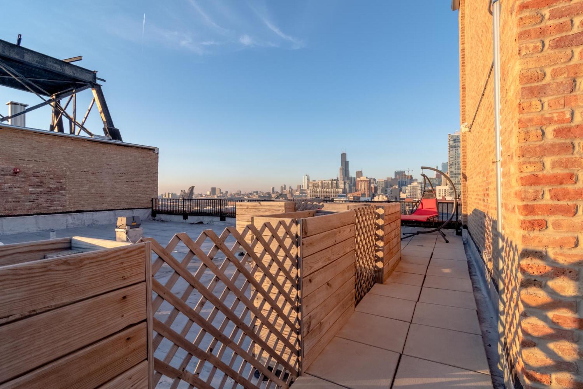 Mccormick Place 3Br Luxury Penthouse Duplex With Personal Rooftop And Optional Parking For 8 Guests In Chicago South Loop シカゴ エクステリア 写真
