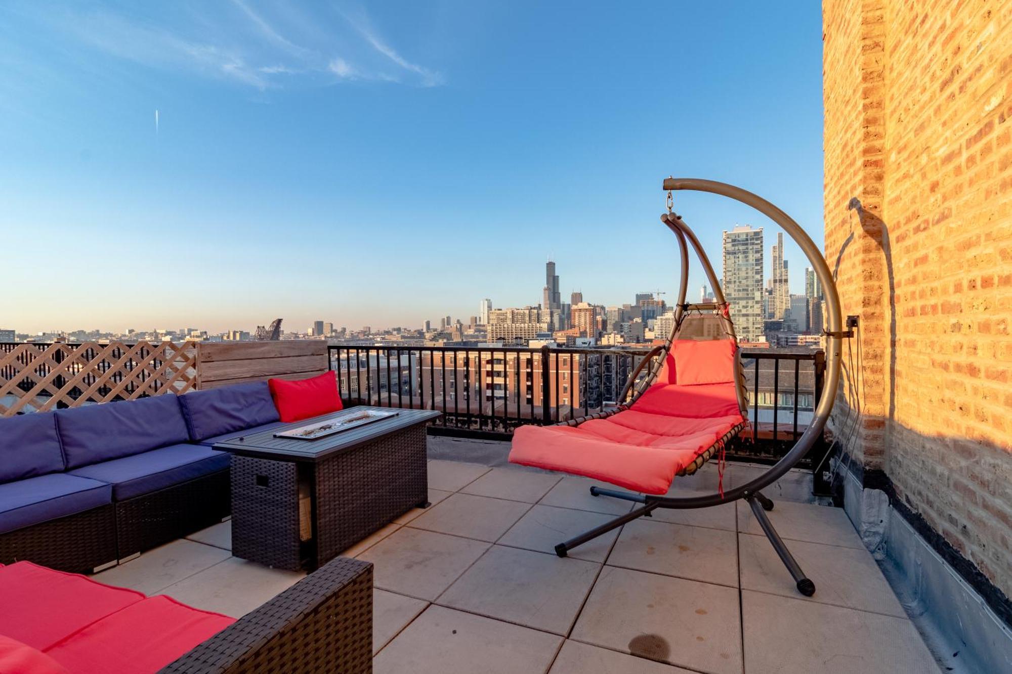 Mccormick Place 3Br Luxury Penthouse Duplex With Personal Rooftop And Optional Parking For 8 Guests In Chicago South Loop シカゴ エクステリア 写真