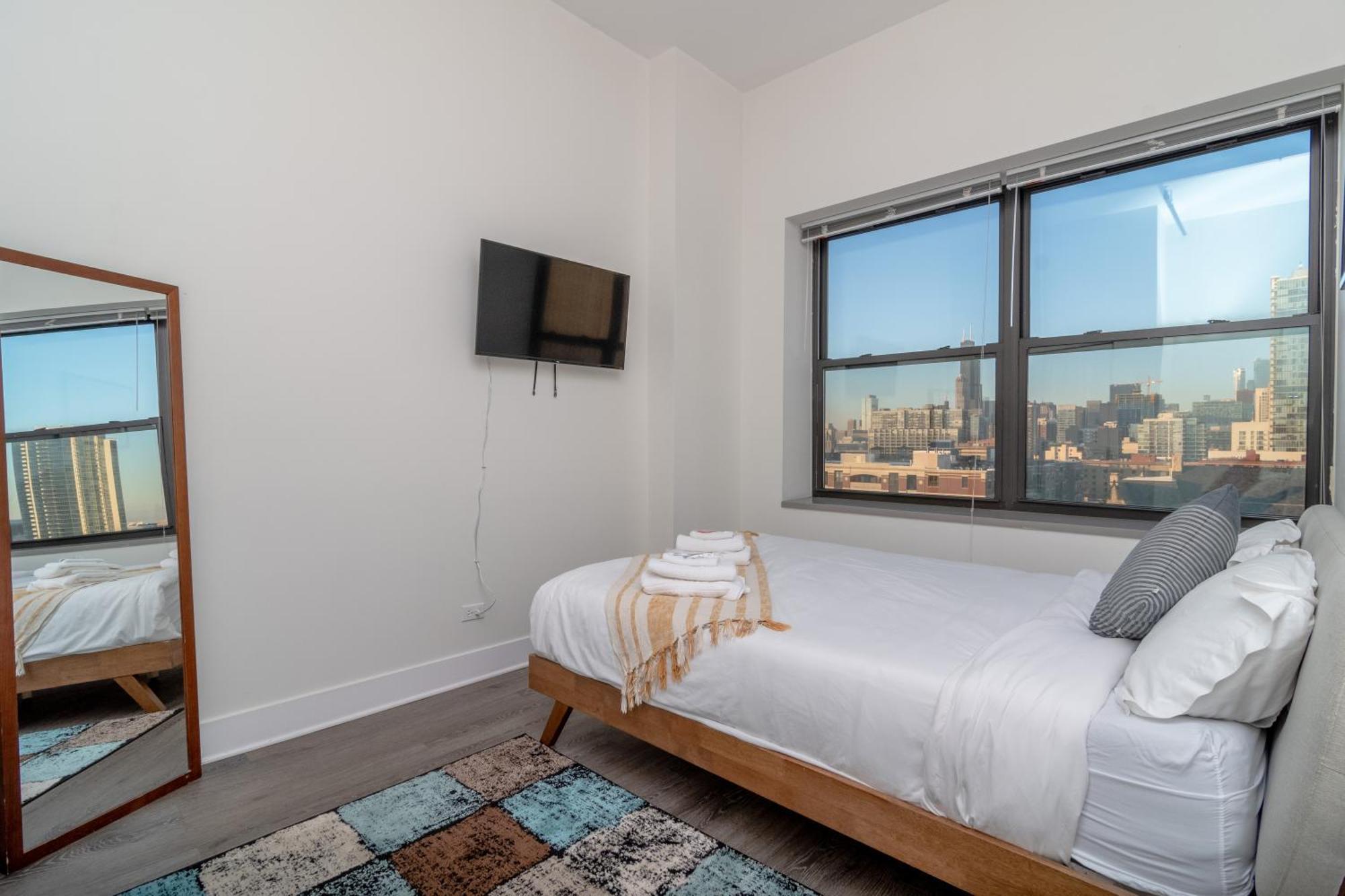 Mccormick Place 3Br Luxury Penthouse Duplex With Personal Rooftop And Optional Parking For 8 Guests In Chicago South Loop シカゴ エクステリア 写真