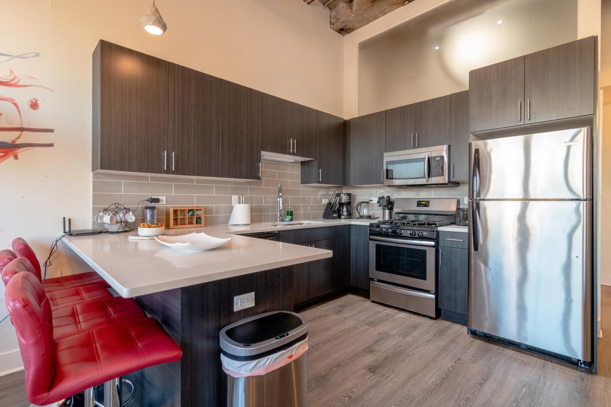 Mccormick Place 3Br Luxury Penthouse Duplex With Personal Rooftop And Optional Parking For 8 Guests In Chicago South Loop シカゴ エクステリア 写真