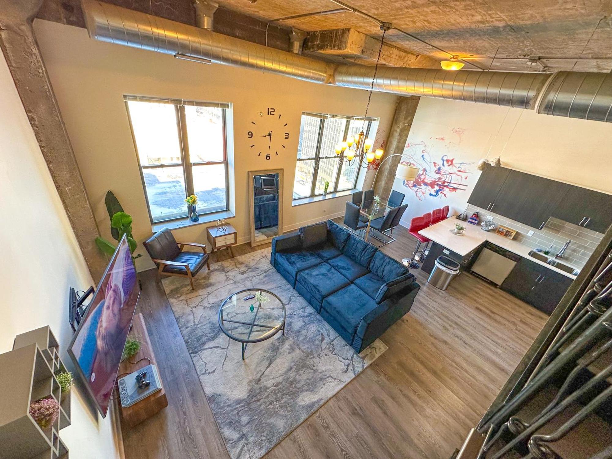 Mccormick Place 3Br Luxury Penthouse Duplex With Personal Rooftop And Optional Parking For 8 Guests In Chicago South Loop シカゴ エクステリア 写真